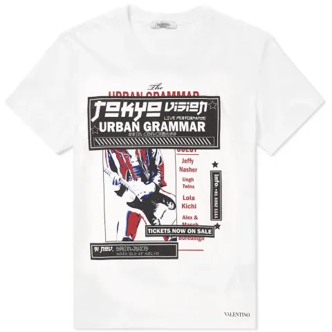 Urban Grammar Print Concert Tee