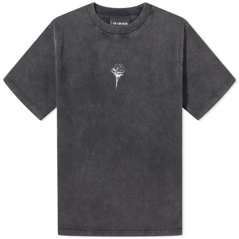 Rose Boxy T-Shirt