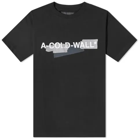 A-COLD-WALL* Strata Logo T-Shirt