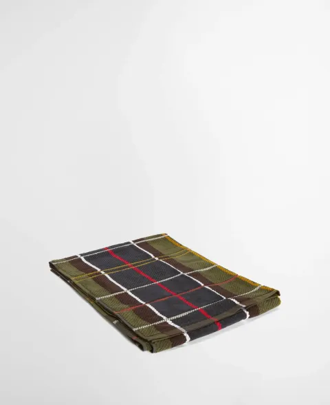 Tartan Beach Towel