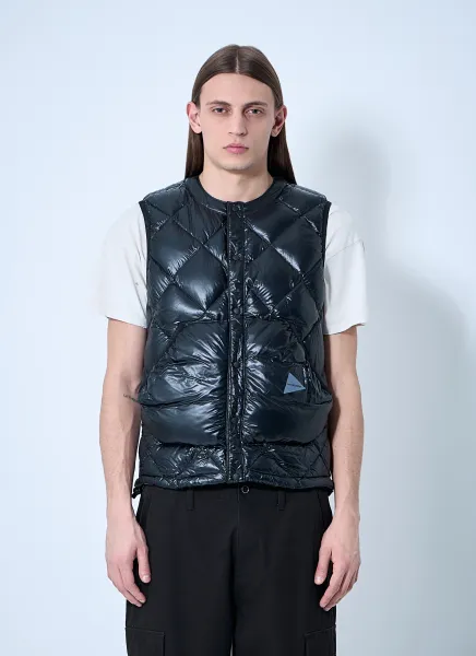 Quilted Down Vest