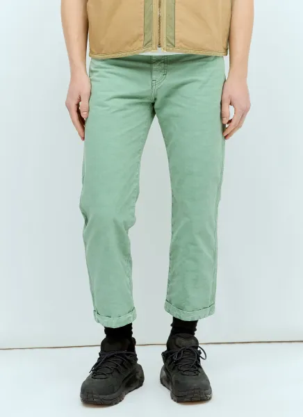 Garment-Dyed Painter Pants