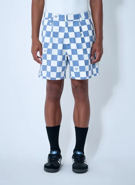 Plaid Shorts