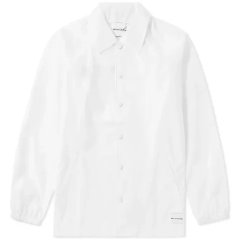Unlined Back Print Coach Jacket