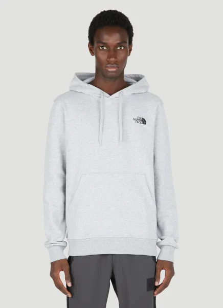 Logo Print Hooded Sweatshirt