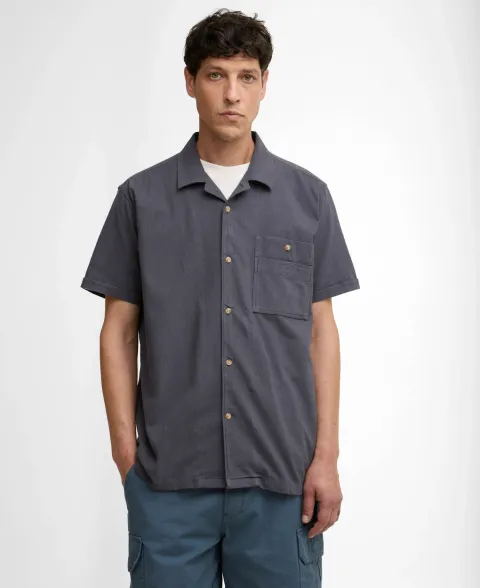 Riddell Crepe Relaxed Shirt