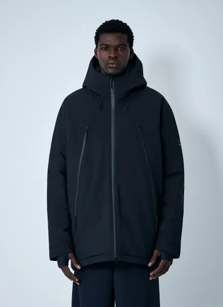 Logo Motif Technical Jacket
