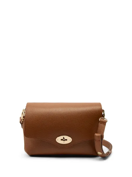 Apatchy London The Maddie Midi Tan Leather Bag
