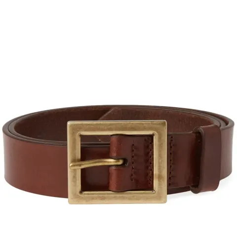 Classic Leather Belt
