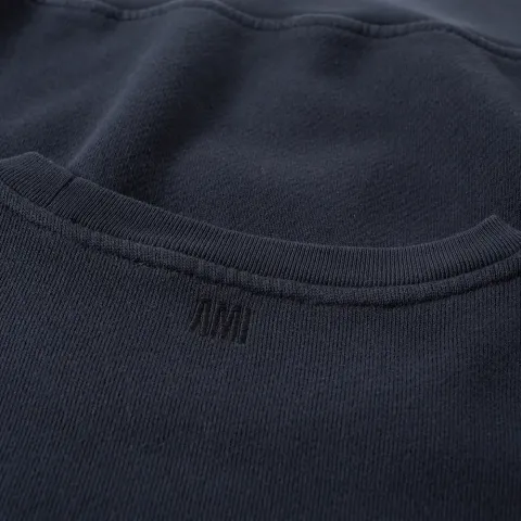 AMI Tonal Logo Crew Sweat