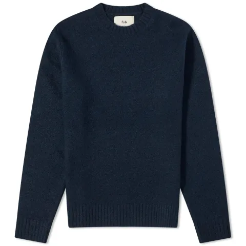 Mohair Crew Knit