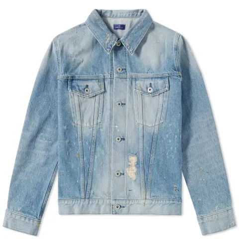 Crash Denim Jacket