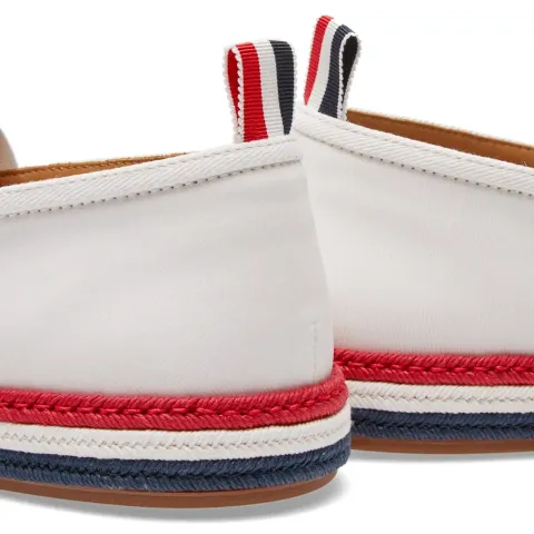 Coated Canvas Espadrille