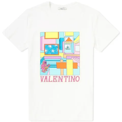 Robot Logo Tee