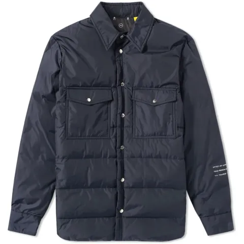 7 Moncler Fragment Hiroshi Fujiwara - Maze Jacket