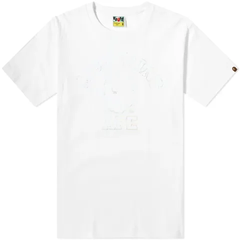 A Bating Ape Hologram College T-Shirt