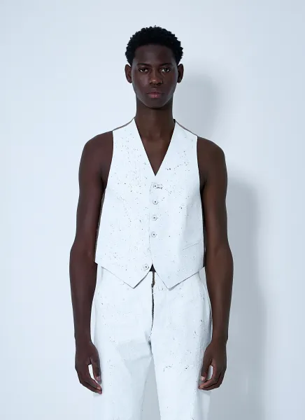 Half Painted Vest