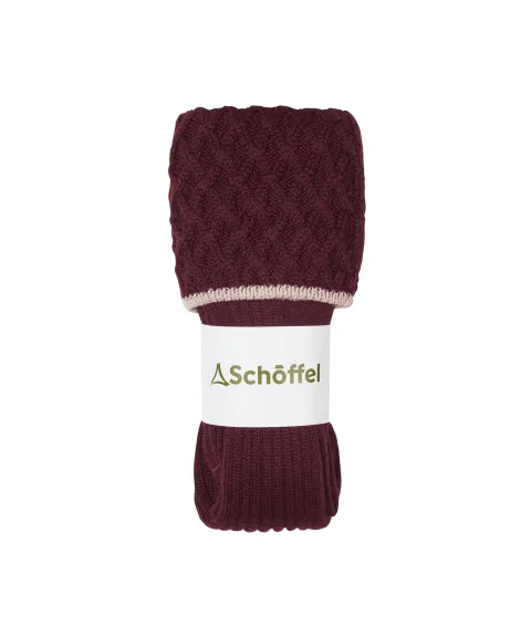 Schöffel Country Women's Teal Socks - Port