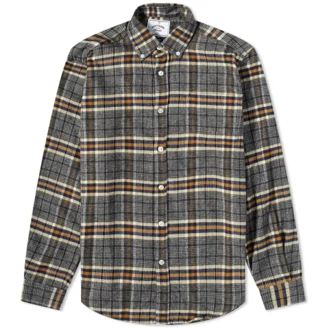 Bibliotec Button Down Check Shirt