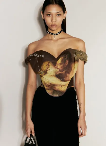 Sunday Corset Top