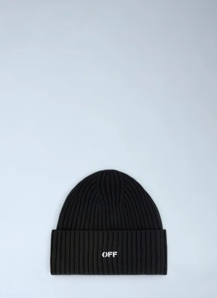 Offstamp Loose Knit Beanie Hat