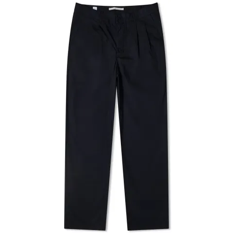 Benn Relaxed Typewriter Pleated Trousers