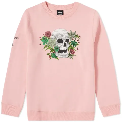 Hippie Skull Crew Sweat