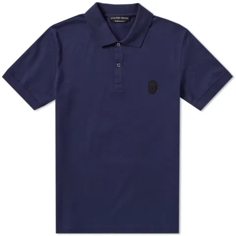 Skull Embroidered Shirt