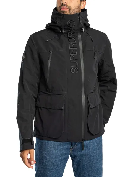 Hooded Ultimate EMB Windbreaker Jacket
