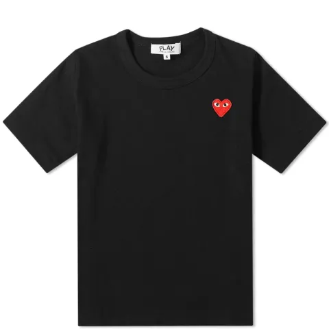Comme des Garcons Play Kids Red Heart T-Shirt