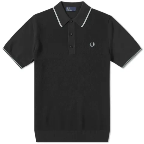Fred Perry Knitted Polo