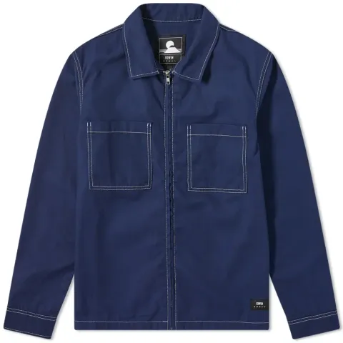 Zip Work Shirt