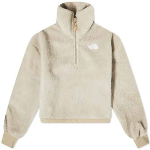 Half Zip Sherpa Jacket