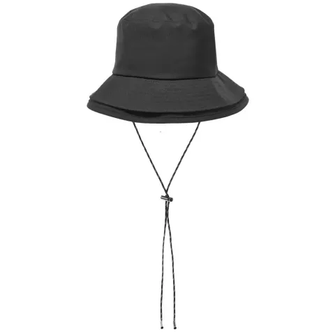 Double Brim Bucket Hat