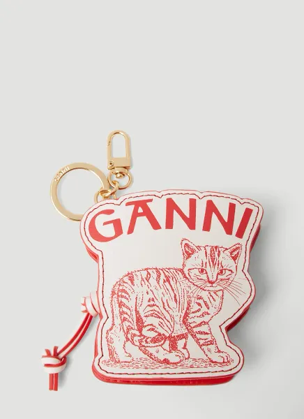 Kitten Coin Purse Keyring