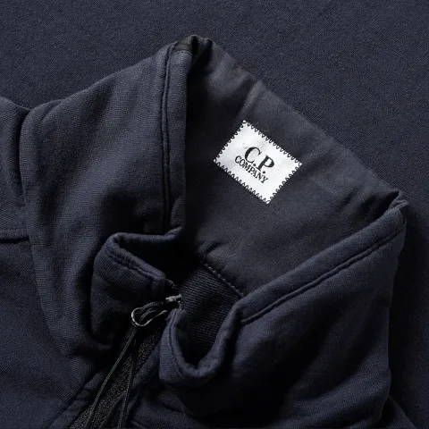 Arm Lens Half Zip Sweat
