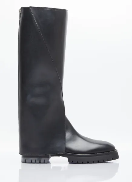 Jay Leather Boots