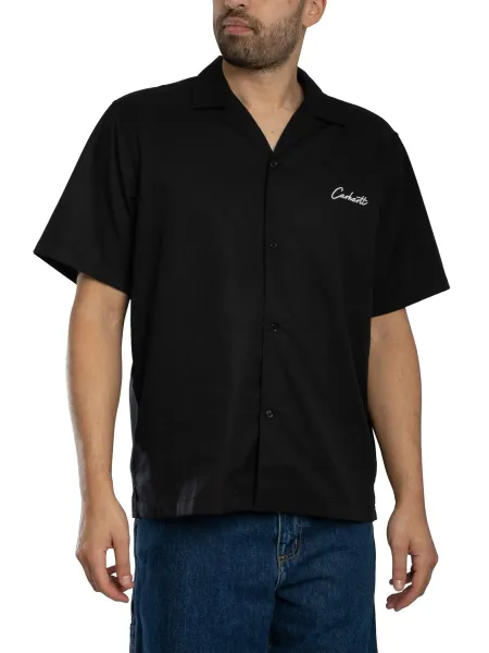 Carhartt WIP Loose Delray Short Sleeved Shirt