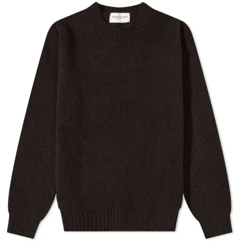 Eskimo Fleece Crew Knit