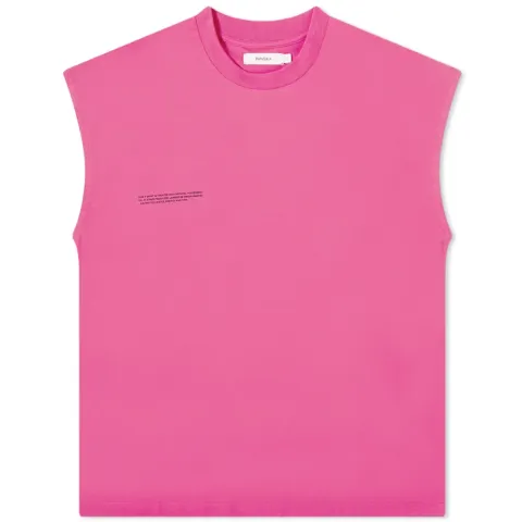 Organic Cotton Cropped Shoulder Tee