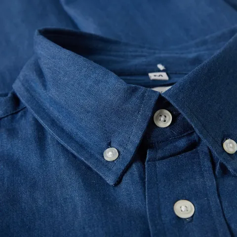 Lightweight Denim Classic Shirt