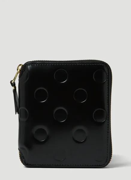 Dots Zip-Around Wallet