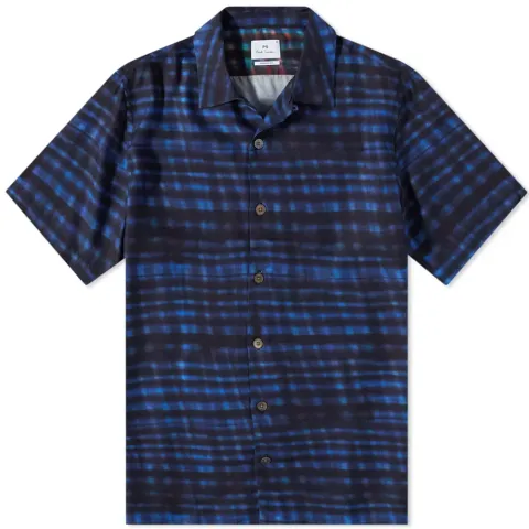 Grid Check Vacation Shirt