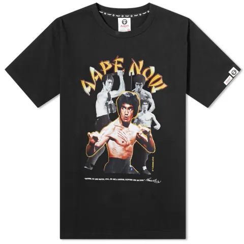 AAPE x Bruce Lee By A Bathing Ape Boxy T-Shirt