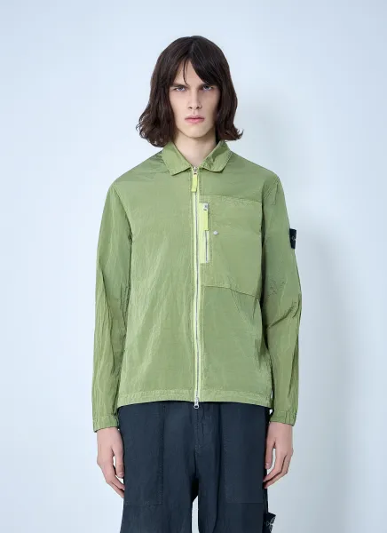 Zip-Front Technical Jacket