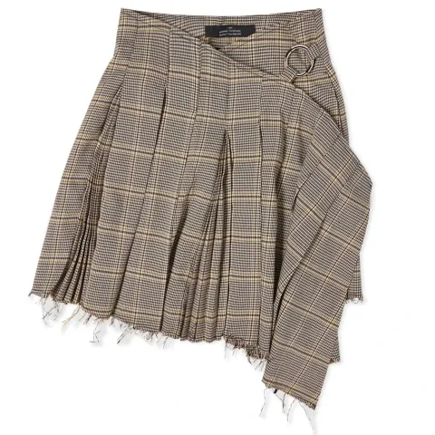 Mini Kilt Skirt