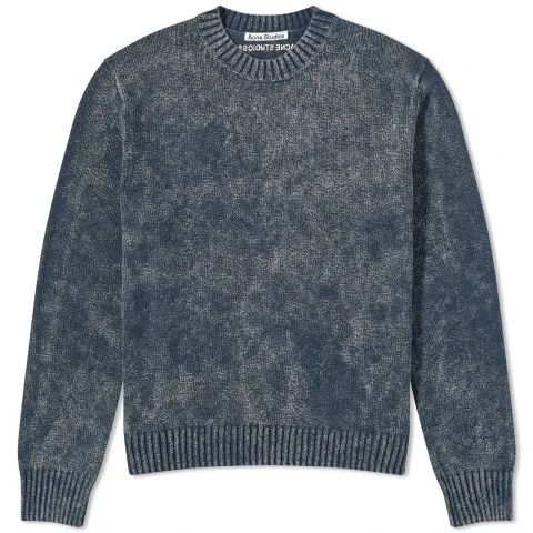 Kollock Acid Wash Crew Knit