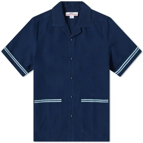 A.P.C X Jessica Ogden Shawn Vacation Shirt