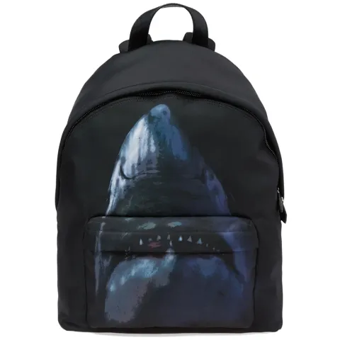 Shark Print Cordura Backpack
