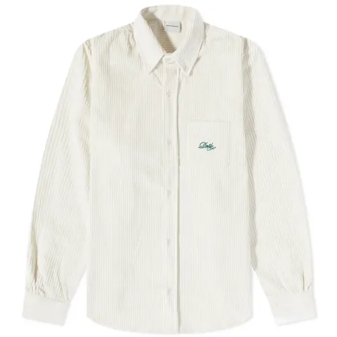 Classic Logo Corduroy Shirt